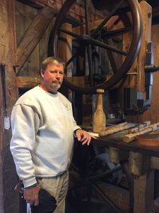 Eric Pendexter, Owner of Horse Creek Woodworks