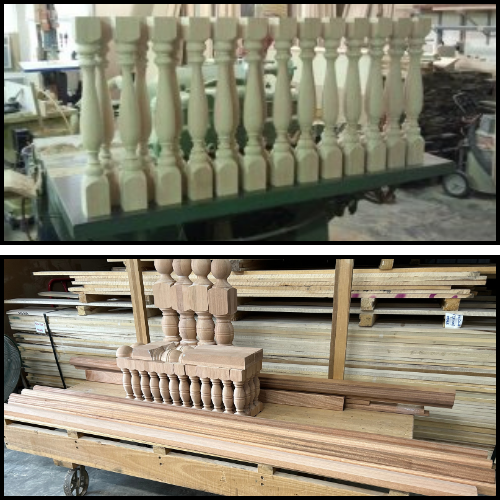 Reproduction balusters